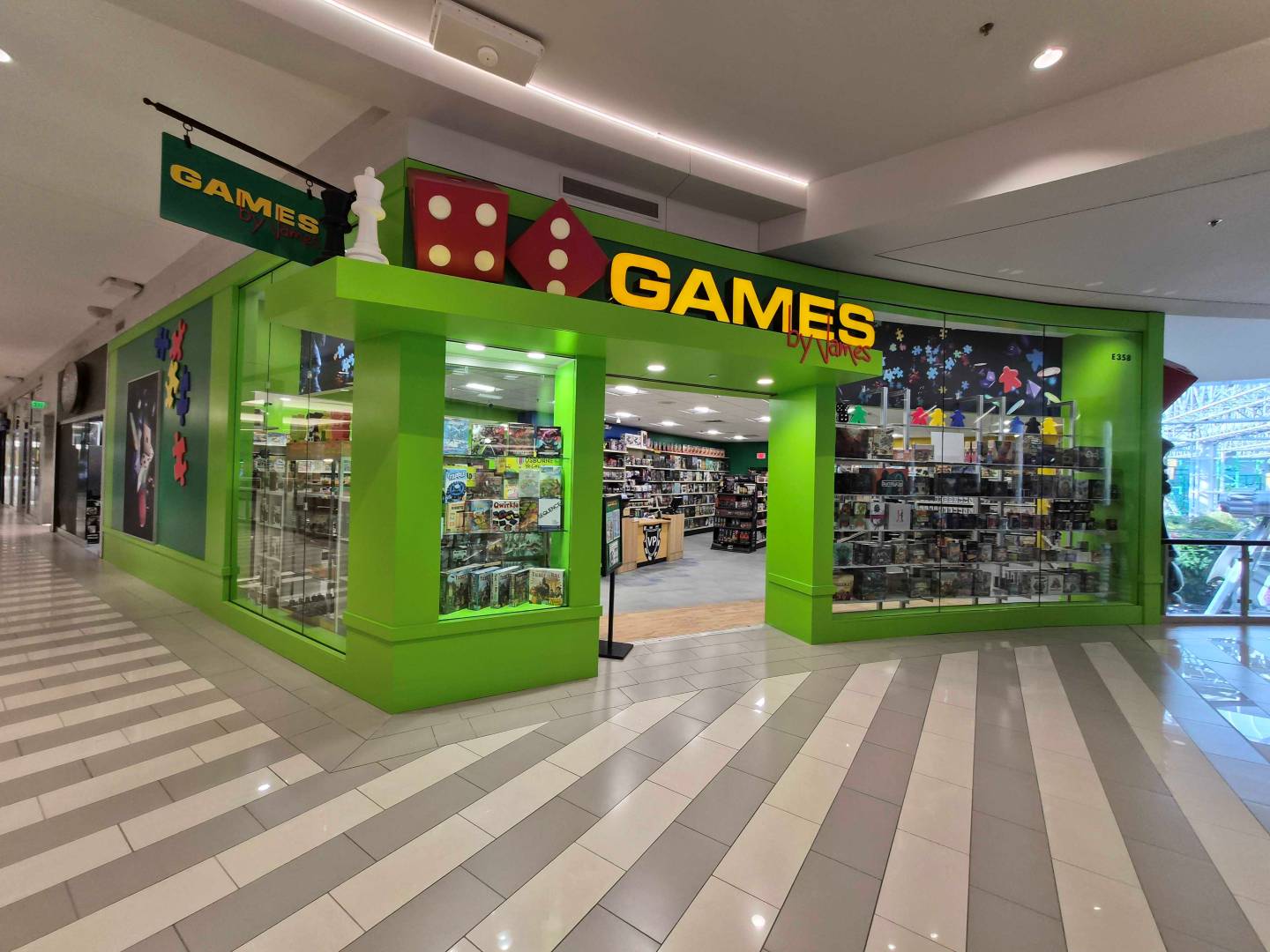 
                Games by James Mall of America 
                Store Front