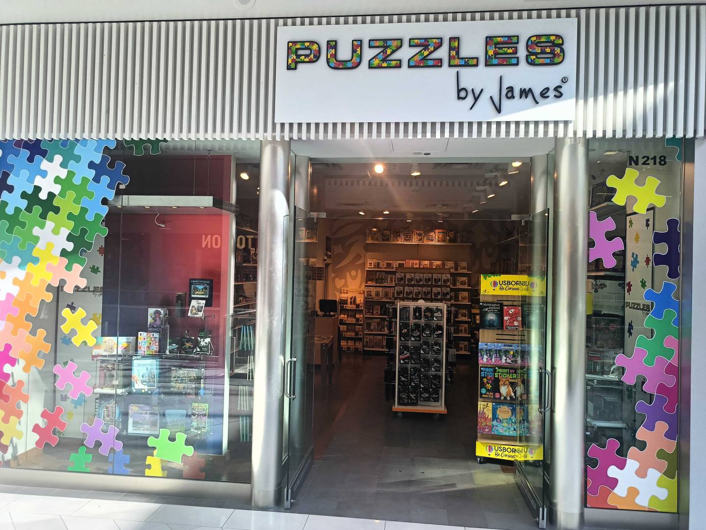
                Puzzles by James Mall of America 
                Store Front