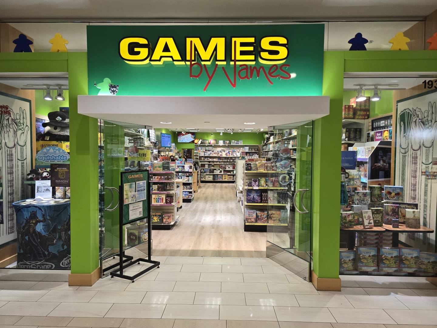
                Games by James Southdale Center 
                Store Front